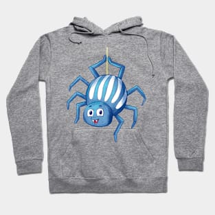 Spider Funny Hand Drawn Hoodie